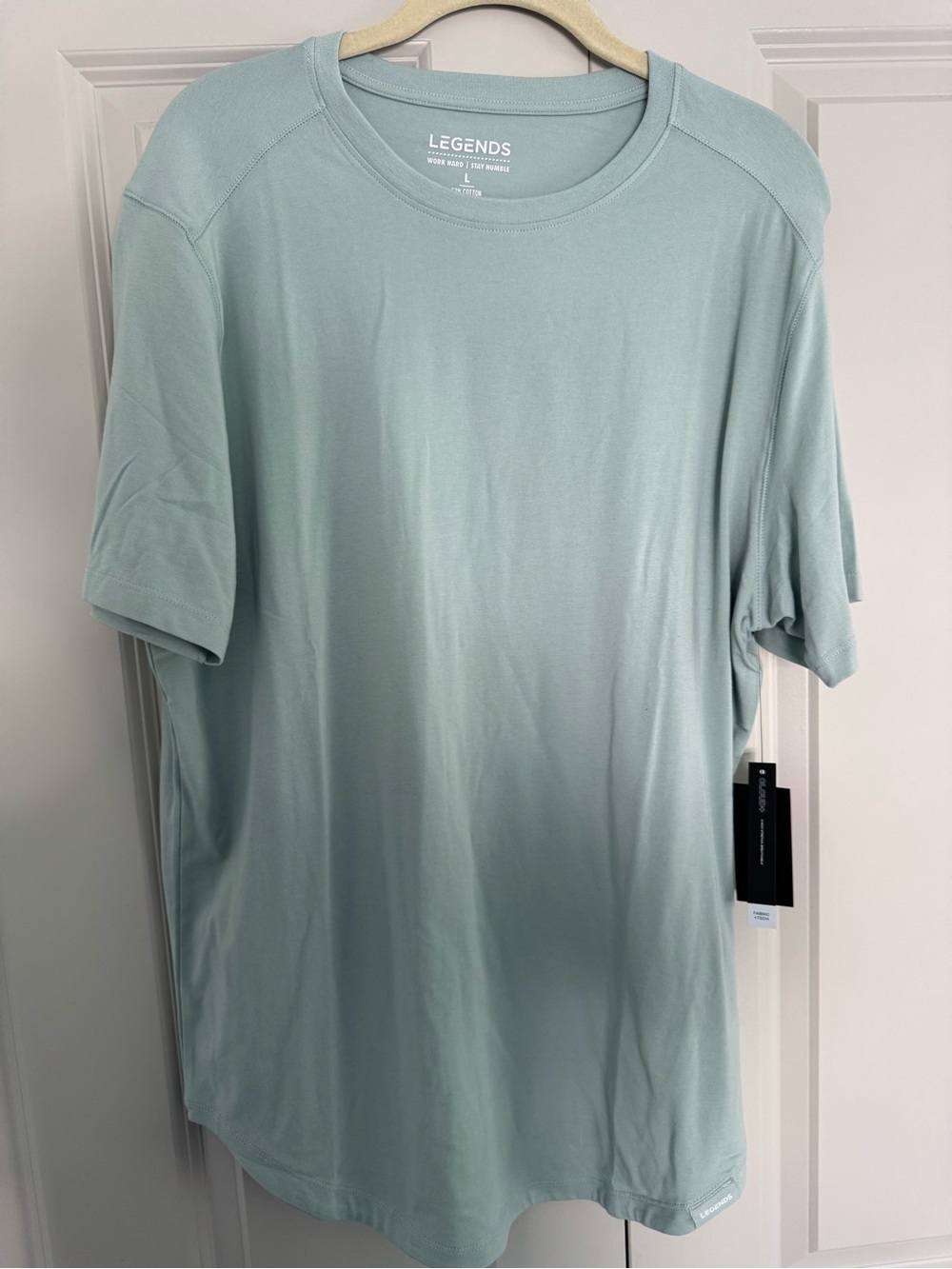 Legends Short Sleeve Crew Neck Shirt